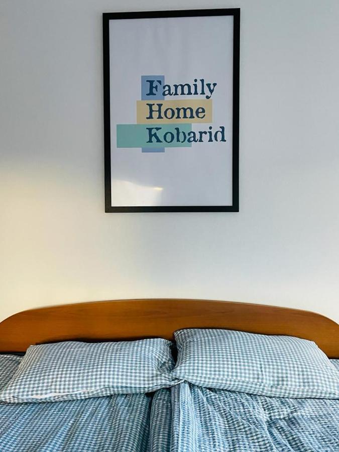 Family Home Kobarid - Soca And Nadiza Apartament Экстерьер фото